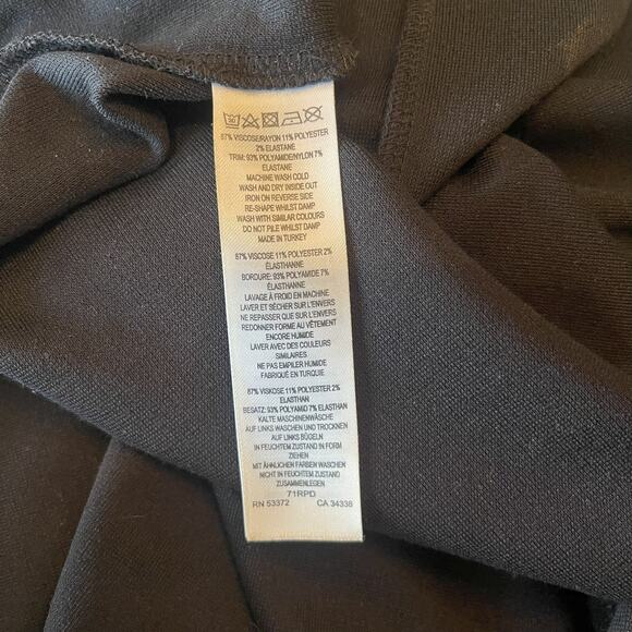 French Connection Viven  Lace Black  Cutout Cocktail Dress 2 - Picture 7 of 8